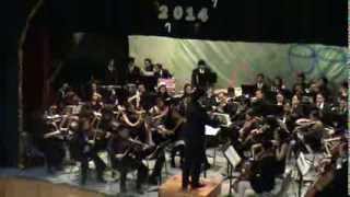 Orquesta Sinfónica Juvenil de Tlalpan - Merle J. Isaac: Obertura Gitana