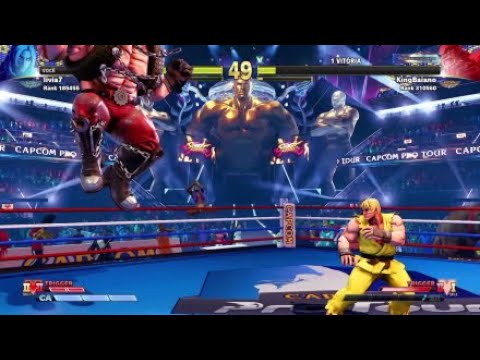 Vinigol (Ken) x Baiano (Abigail) - Top 16