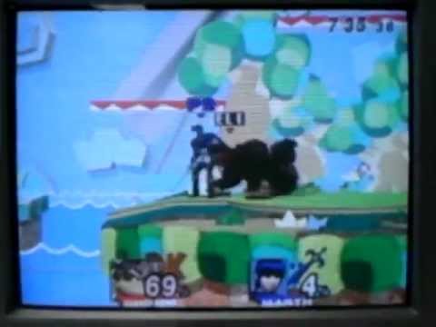 Eli (Donkey Kong) vs Dr. PP (Marth) 4