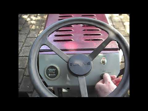 COX ORION XL Model 25J1 view and start