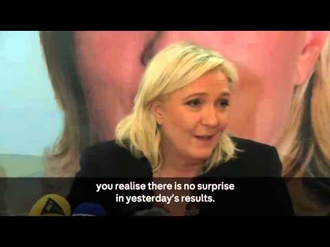 Marine Le Pen's Landslide Victory