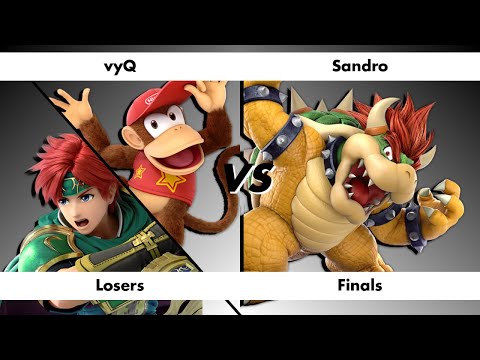 Smash @ Respawn #119 Losers Finals - vyQ (Diddy Kong, Roy) vs. Sandro (Bowser)