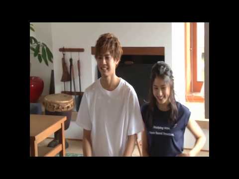 (ENG SUB) Katayose Ryota and Tsuchiya Tao were shy when they announced that "they are dating"