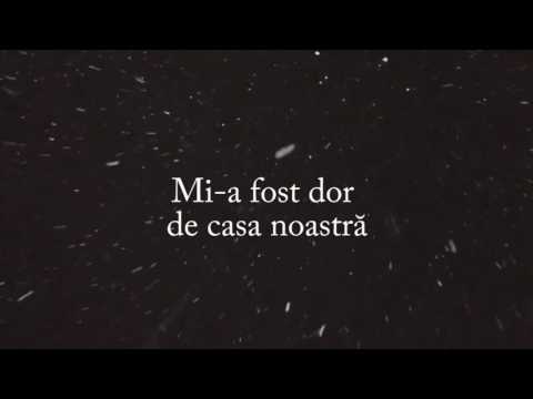 Sergiu Chirila si Anca Pojar - Acasa, de Craciun