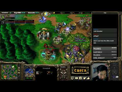 LawLiet (NE) vs ComputerHacker8 (Orc)  - WarCraft 3 - WC2087