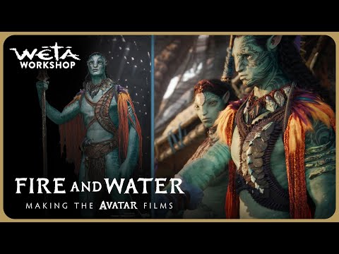 Crafting Pandora | Behind the Scenes of Avatar with Wētā Workshop