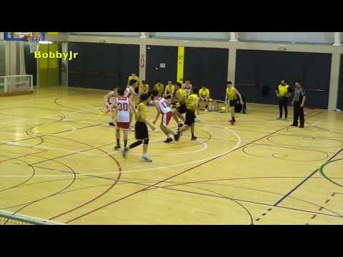 JUNIOR CEB NAVARCLES vs LA SALLE MANRESA 2024