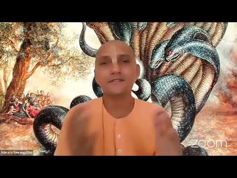 Srimad Bhagavatam 10.16.18 - 21 by Ashraya Gauranga das