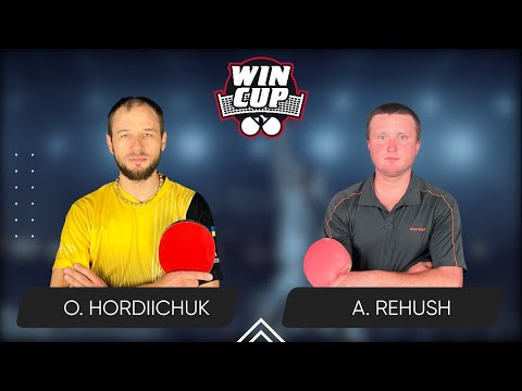 13:00 Oleksandr Hordiichuk - Andrii Rehush West 3 WIN CUP 22.07.2024 | Table Tennis WINCUP