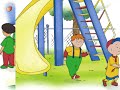 Caillou S10E07 Caillou The Helper