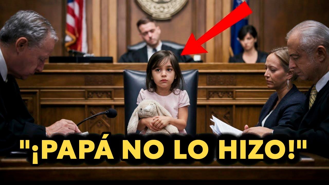 ¡Las Valientes Palabras de una Niña en el Tribunal CAMBIARON su Familia para Siempre – ¡INCREÍBLES!