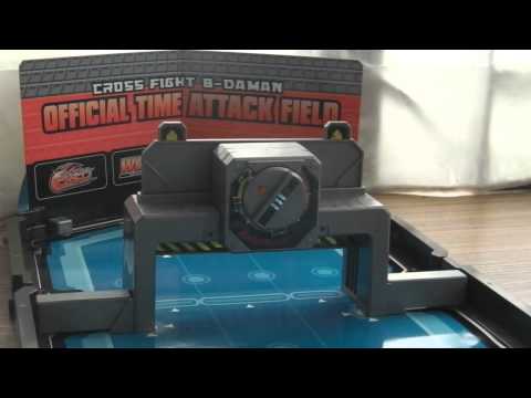 B-Daman Review! BM-17 A Penguin's Troubles B-Daman Official Time Attack Field - TIME ATTACK SHUTTER!