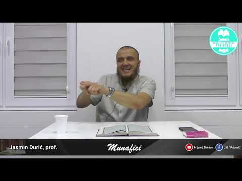 Munafici - Jasmin Durić, prof
