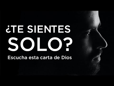 God... Why Do I Feel So Alone? (Listen to God's Answer) | Letter #3