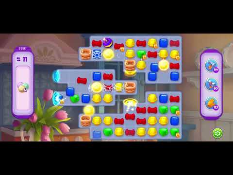 Homescapes Level 8591 夢幻家園 第8591關