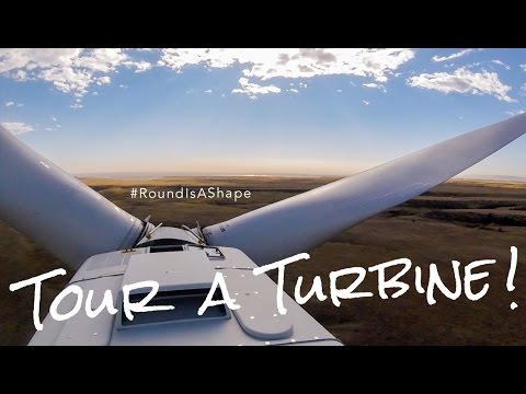 Tour A (Wind) Turbine - #RoundIsAShape  (U.S. Department of Energy) GoPro