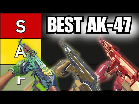 Ranking EVERY AK-47 Skin in CS2 (Worst to Best!)
