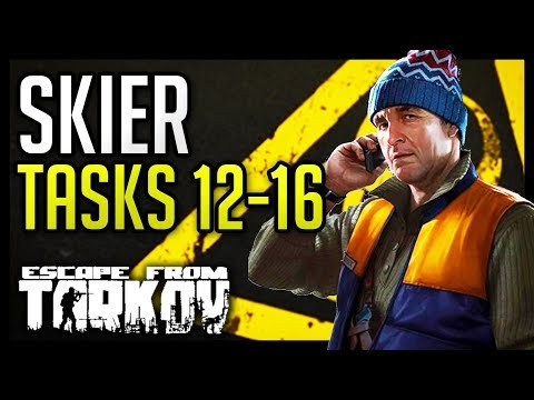 Skier Tasks (12-16) Guide: Vitamins, Informed Means, Land Lease & Chumming - Escape from Tarkov