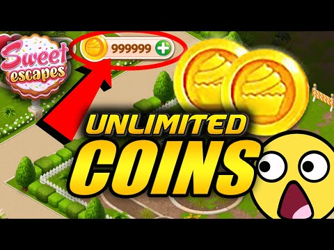 Sweet Escapes Hack - Unlimited Free Coins Trick!