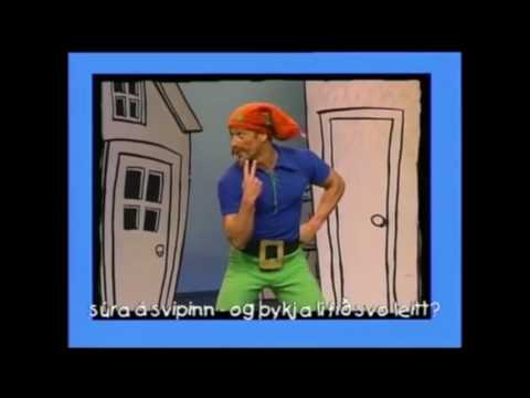 Áfram Latibær- I am Sportacus