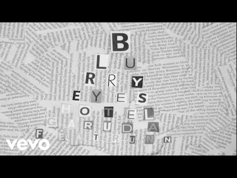 Hotel Garuda - Blurry Eyes (feat. Runn) [Lyric Video]