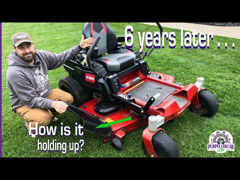 Toro TIMECUTTER 6 years old. How is it holding up?