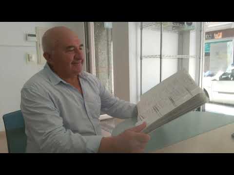 VIEJO CAMPO EL PARADOR. CANTAUTOR VICENTE EL VECINO ROQUETAS DE MAR