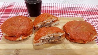 Islak Hamburger Nasıl Yapılır ? - Yemek ( atıştırmalık ) tarifleri