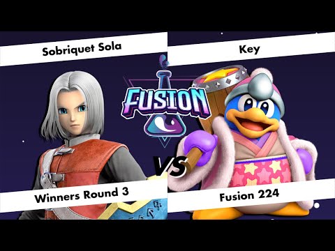 Fusion # 225 - Sobriquet Sola (Hero) vs Key (King Dedede) - Winnners Round 3