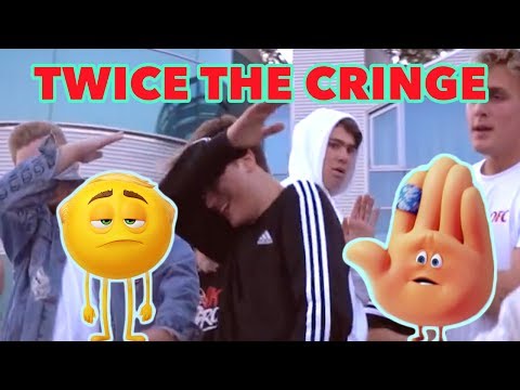 It's Everyday Bro but whenever it's cringy The Emoji Movie trailer plays and cringe switches it back
