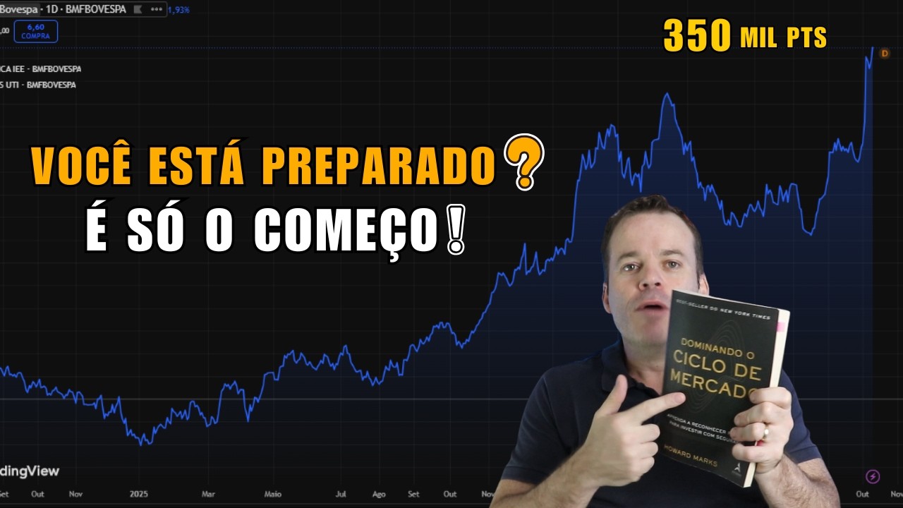 O CICLO de ALTA apenas começou - A chance de uma Vida
