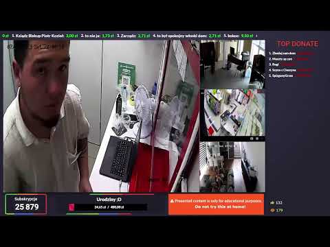 Zapis live Misterius - 22.07.2023