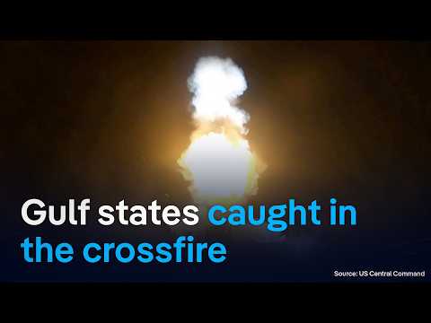 Hostages to escalation? Gulf nations caught between Tehran and Washington | DW News