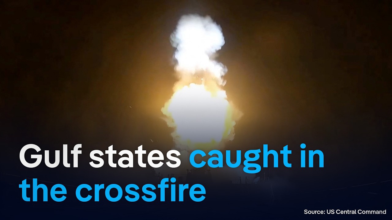 Video: Gulf States Navigate Escalating US-Iran Tensions Over Hormuz