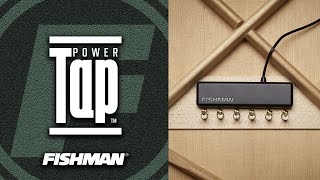 Fishman Powertap Infinity format large 3,2mm - Video