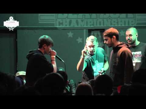 MAK vs MAKSIM | Top 16 | Greek Beatbox championship 2015
