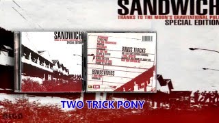 SANDWICH  - Thanks to the Moon's Gravitational Pull (Album)