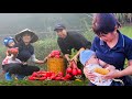 Full 55 Days With My Father Around To Harvest And Garden Single Mother Ly Thi Thoa