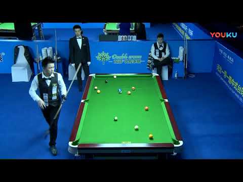 Phone Myint Kyaw (MYA) VS Yu Haitao (CHN) - 7th World Chinese Pool Masters Grand Finals
