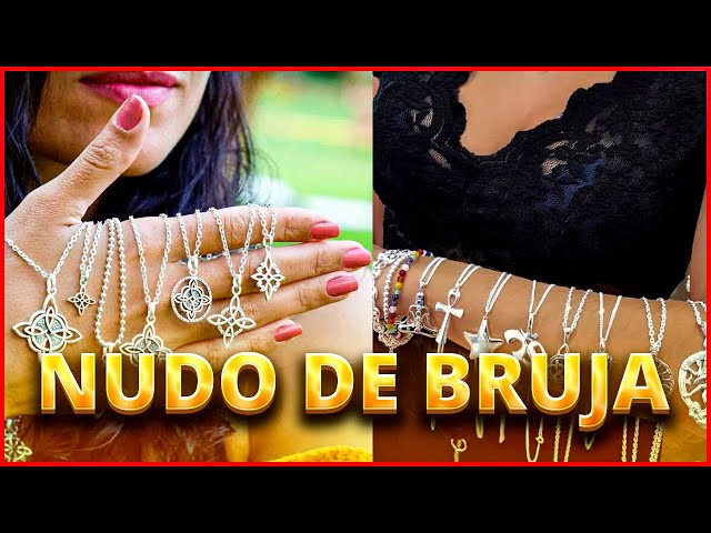 Vídeo relacionado con Only faith Pulsera de Palo Santo con Cuentas de Madera y Colgante Amuleto de protección Nudo de bruja, Equilibra Energías Negativas (Nudo de Bruja Celta)