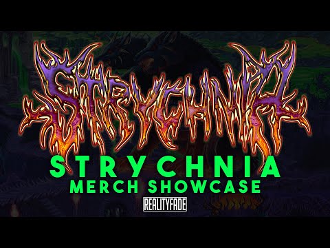 MERCH SHOWCASE: STRYCHNIA - Into The Catacombs | REALITYFADE