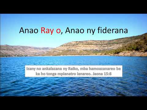 Asehoy aho-Rija Rasolondraibe