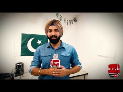 Pakistan first Sikh news anchor Harmeet Singh Best Wishes Message For Unity News Hd | Unity News HD