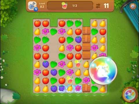 Gardenscapes - New Acres - Level 83 - No Boosters (by match3news.com)