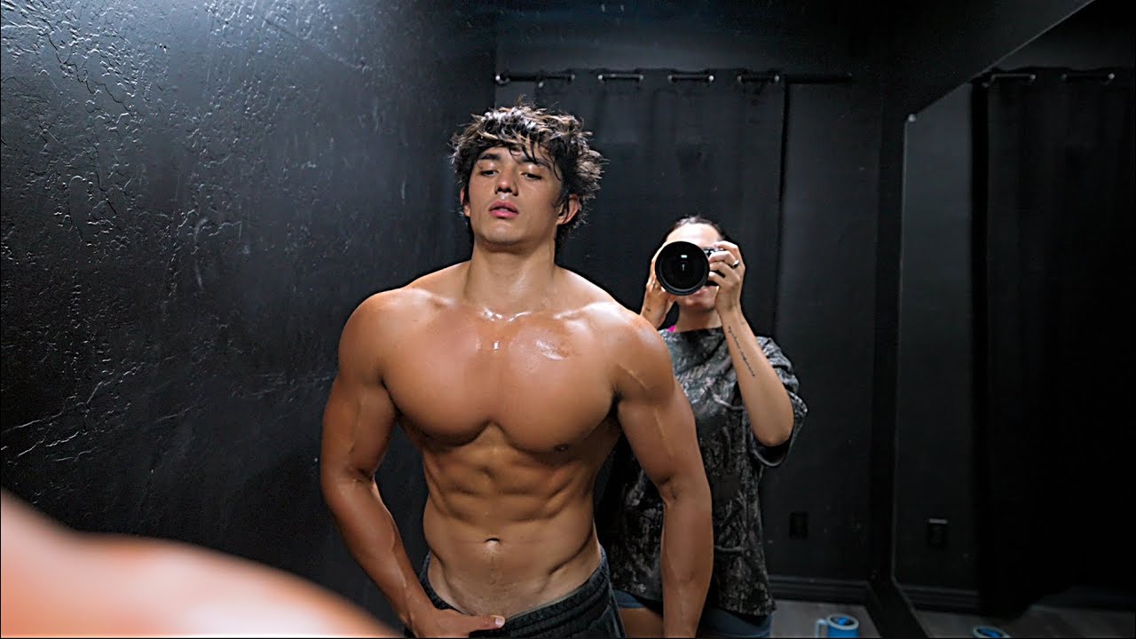 PUSH DAY VLOG | SHOULDERS AND CHEST RAW WORKOUT