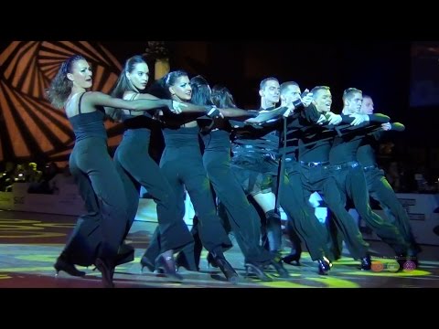 Ferruggia/Koehler and their couples - ShowDance Tango - Goldstadtpokal 2015