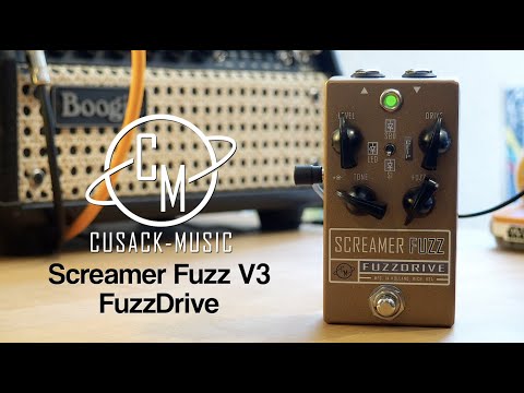 Cusack - Screamer Fuzz V3 - Fuzzdrive image 3