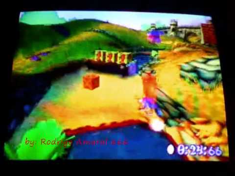 Toad Village 0:37:60 - NTSC - Crash Bandicoot 3: Warped