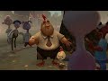 O Galinho Chicken Little Dublado Parte 3