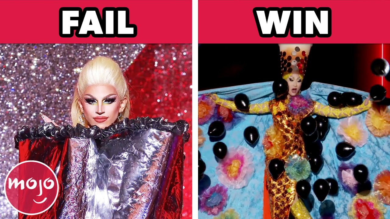 Top 30 Best & Worst RuPaul's Drag Race Lip Sync Reveals